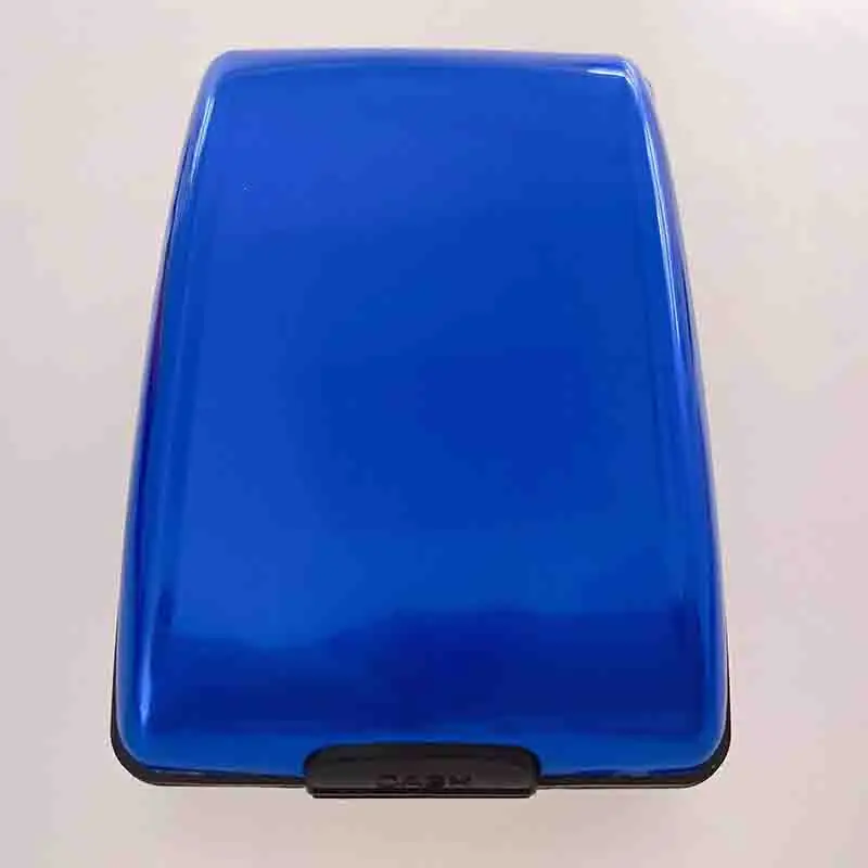

Fashion Wallet Credit Bank Card Holder Men Aluminum Alloy Money Bags for Outdoor Shop Money change Purse Card Holders