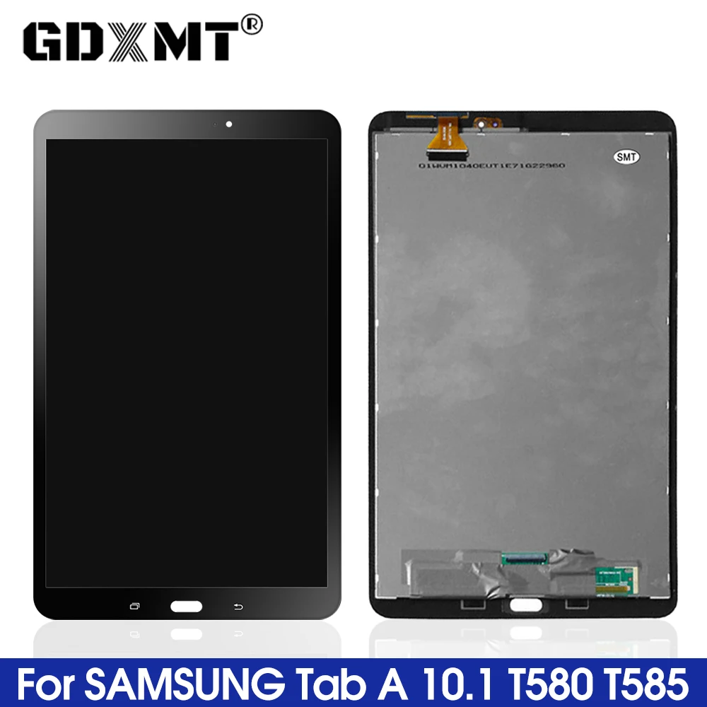 Сенсорный ЖК экран 10 1 дюйма T580 для Samsung Galaxy Tab A сенсорный с дигитайзером в сборе
