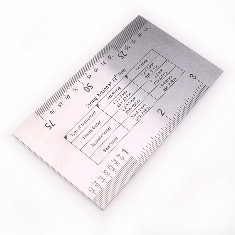 premium luthier werkzeuge professionelle gitarre reparatur einstellung herstellung mess werkzeug set für elektrische bass gitarre musical werkzeu