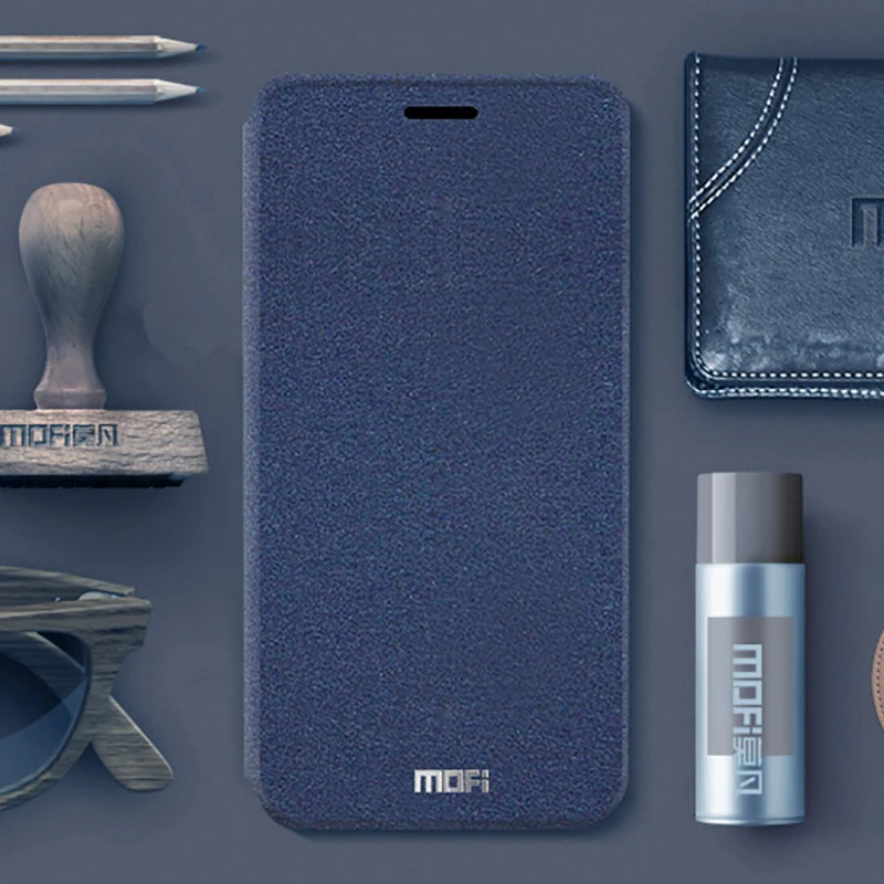 Чехол Mofi для Xiaomi Redmi 8 чехол 8A телефона силиконовый кожаный 7 7A оболочка | Мобильные