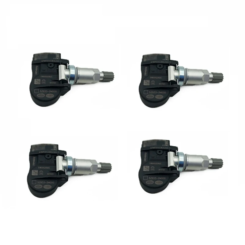 Датчик давления в шинах TPMS 52933-2M000 для HYUNDAI KIA 2010 2011 2012 2013 2014 4 шт. | Автомобили и