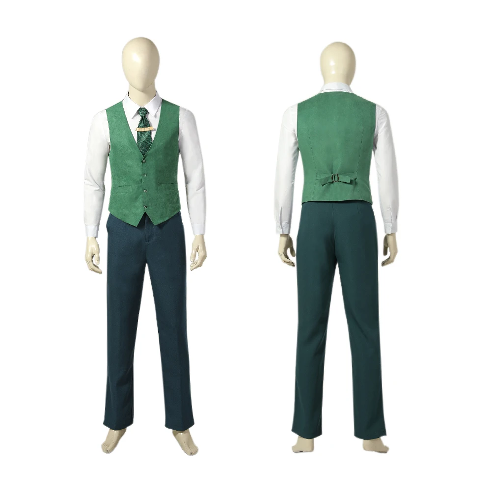 Костюм для косплея Loki 2021 блейзер наряд галстук шлем значок президента костюм на