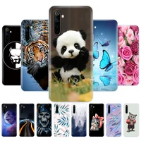for realme 6 case realme 6 pro realme 6s 6i case silicon soft tpu back phone cover for oppo realme6 6pro realme6pro case panda