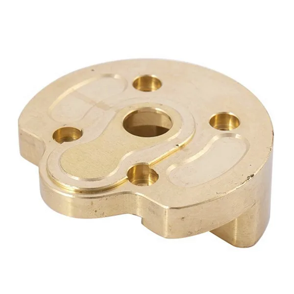 

1PCS Brass Portal Steering Knuckle Cap Housing for 1:10 RC Crawler AXAIL SCX10 III AXI03007 & Capra 1.9 UTB AXI03004