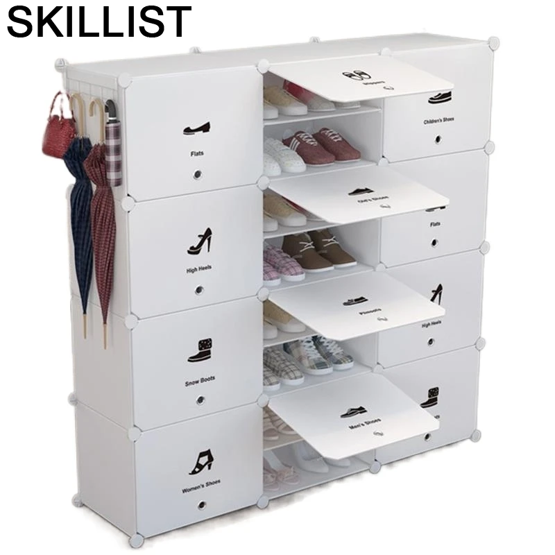 Мебель Rangement Chaussure Schoenenrek Сапатеро Organizador De Zapato Gabinete Mueble мебель Scarpiera Sapateira для
