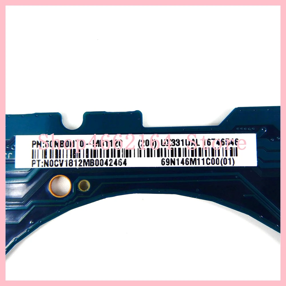 UX331UAL материнская плата I5-8250 Процессор UX331UAL Материнская плата Asus UX331UAL UX331UA UX331U UX331 материнская плата для ноутбука