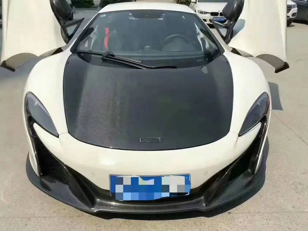 650S кузова авто автомобиль PP+ углеродного волокна наборы для тела Mclaren Mp4 12C боди Наборы переднего бампера+ задний бампер+ hoood+ передняя губа