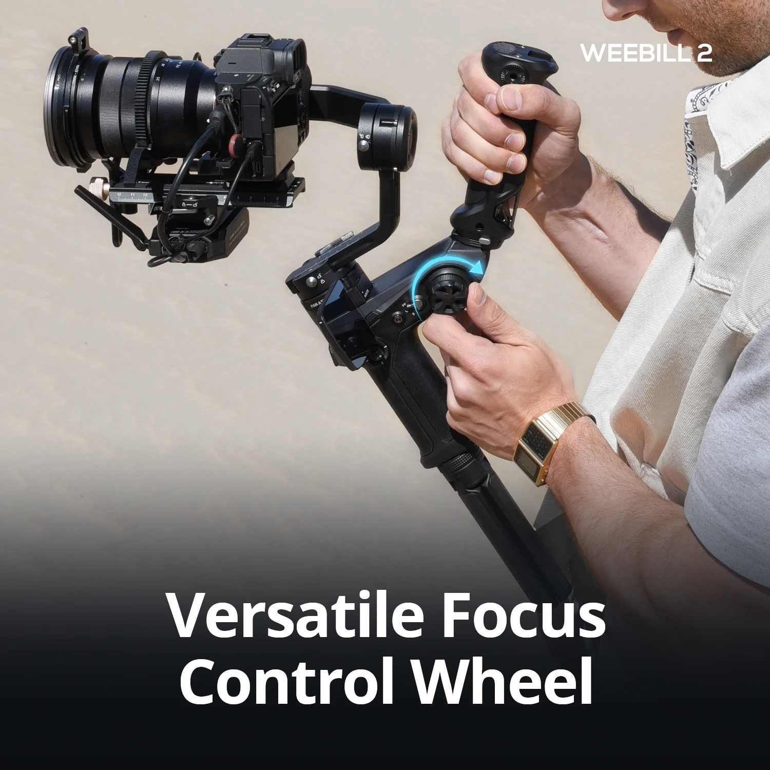 

ZHIYUN WEEBILL 2 pro COMBO 3-Axis Camera Stabilizer Handheld Gimbal Image Transmission for Sony Canon Nikon DSLR Camera