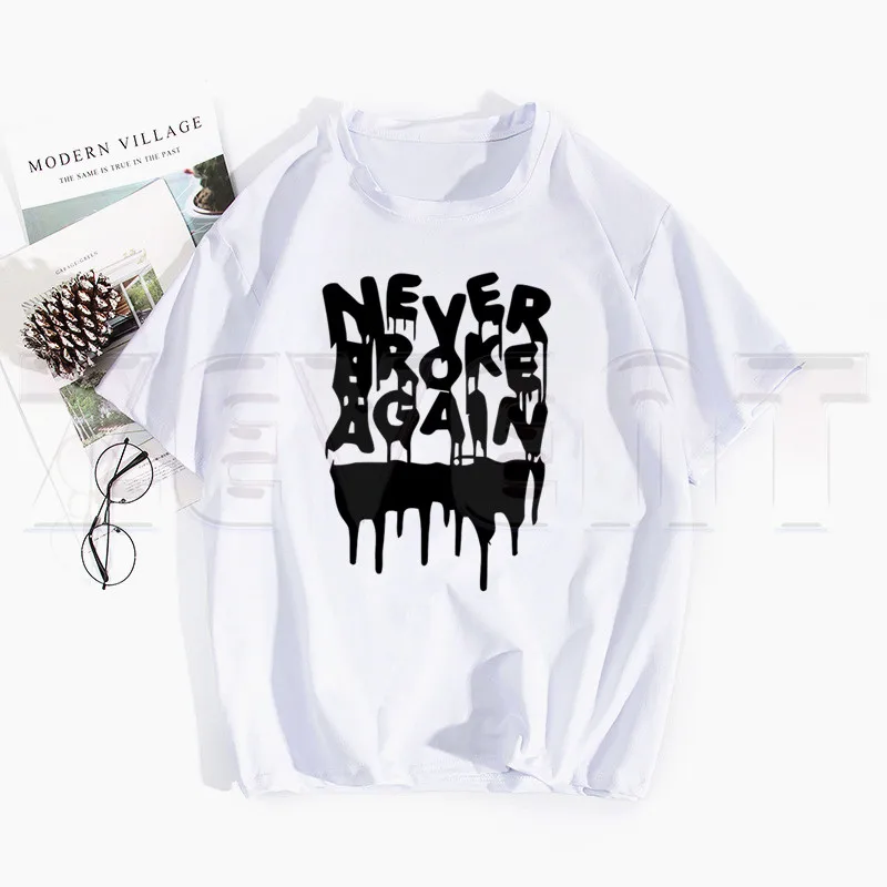 Футболка Мужская/женская с принтом никогда не сломалась повседневный топ