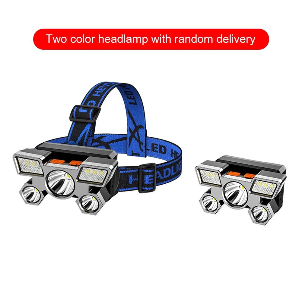 

350LM Outdoor LED Headlight Waterproof Headlamp Hiking Light Zoom Lighting Headlight Waterproof Lamp for Night Fishing