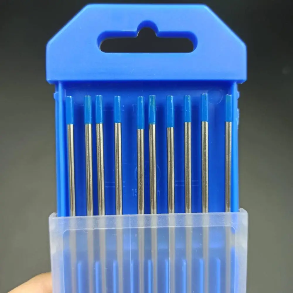 Профессиональные вольфрамовые электроды сварочные прутки TIG 150 мм 1 0 6 2 4 WL20 WT20 WC20