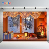 yeele merry christmas photo background photophone photography candles gifts backdrops studio shoots for decora customized size