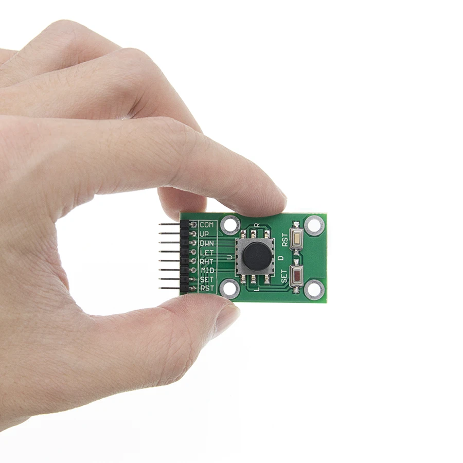 Пятипозиционный кнопочный модуль навигатора для MCU игр 5D клавишный джойстик