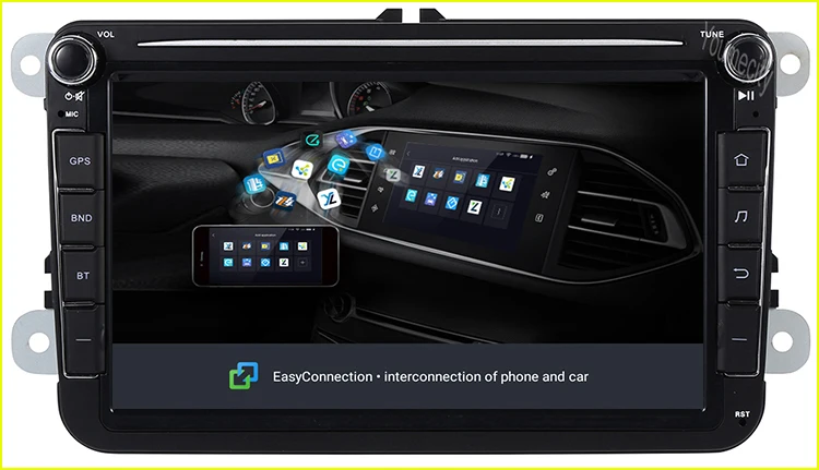 Android 9,0 Восьмиядерный автомобильный DVD видео Gps плеер для Фольксваген Джетта транспортер T5 EOS Touran Scirocco Фольксваген шаран, Фольксваген Бора головное устройство