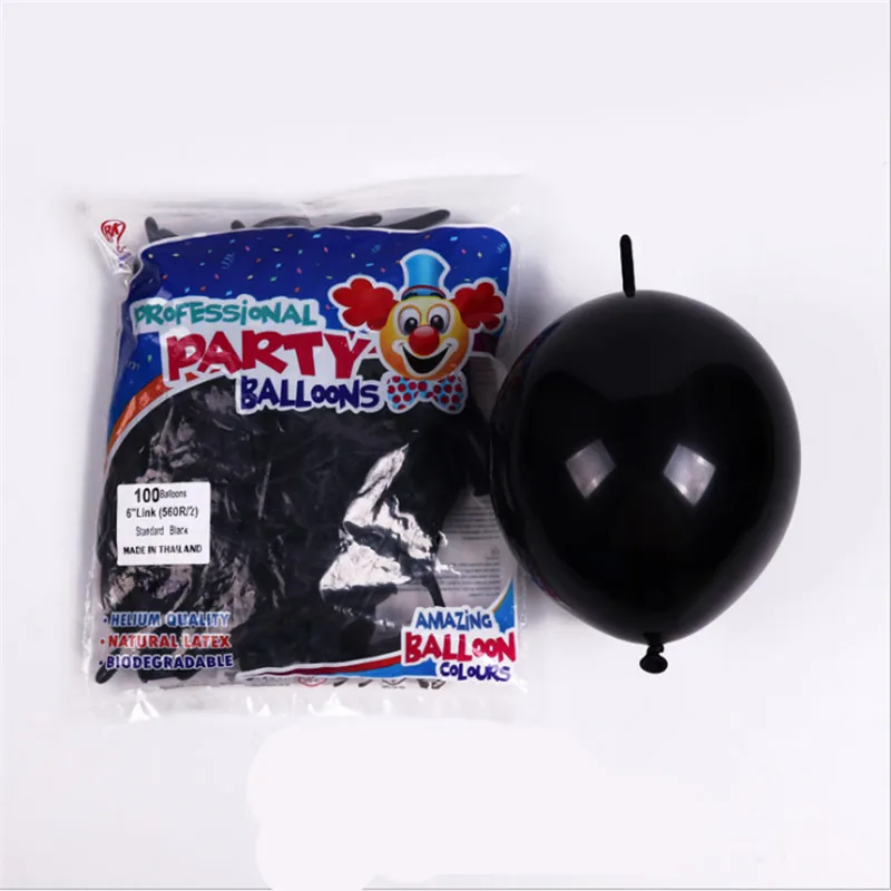 20/50 шт в наборе 6 дюймовые шарики с хвостиками маленькие воздушные шары на день