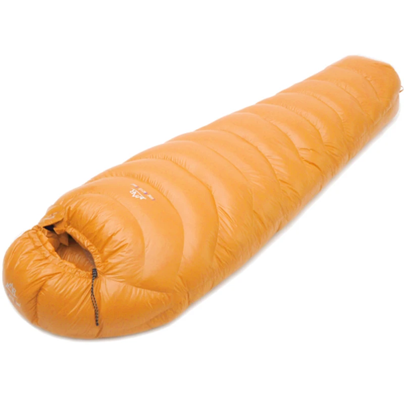 LMR 1000 г гусиный пух наполнение Открытый Отдых ультра-светильник Sac De Couchage ленивый
