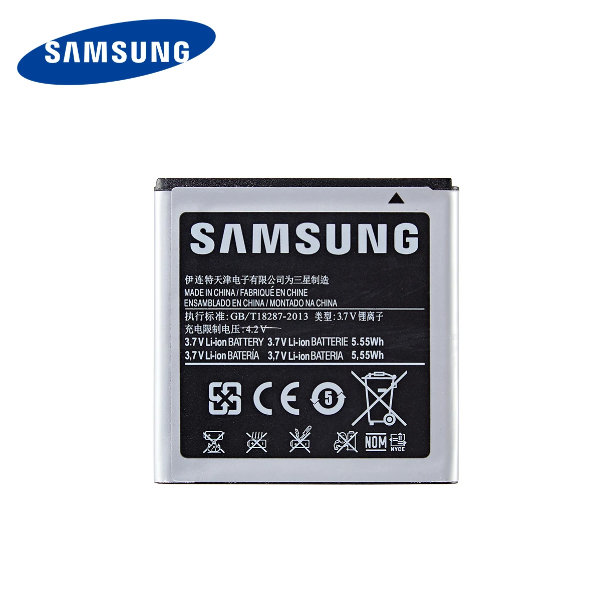 

SAMSUNG Orginal EB535151VU Battery 1500mAh For Samsung Galaxy S Advance i9070 B9120 i659 W789 Replacement Phone Battery