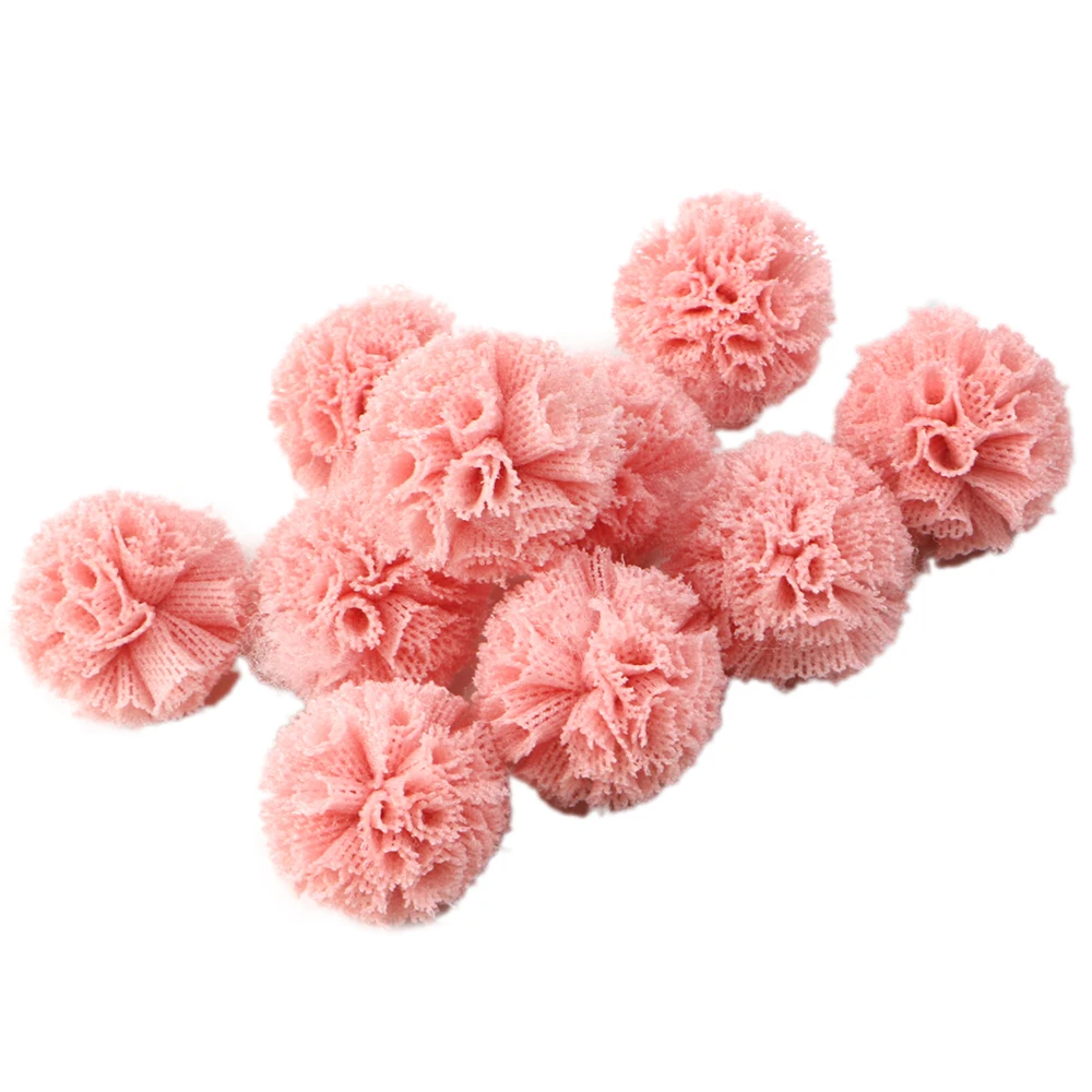 Аксессуары David 20x20 мм марлевый цветочный шарик для волос детей повязка на голову