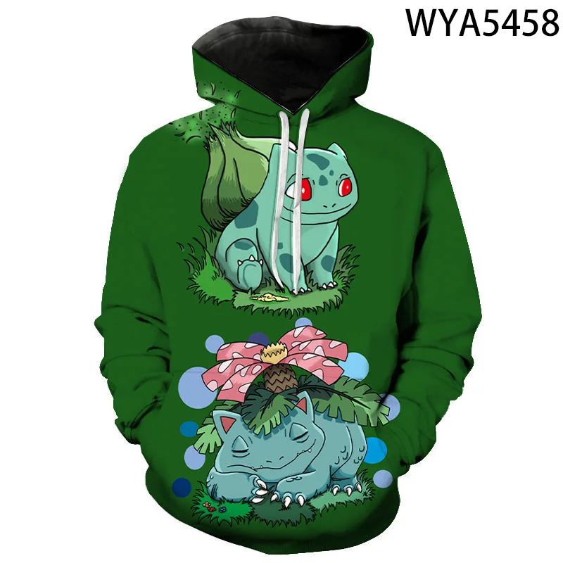 

New Sweatshirts Cartoon Anime Game Pullover Long Sleeve 3D Print Men Women Children Hoodies Streetwear Boy Girl Kids Casual Tops
