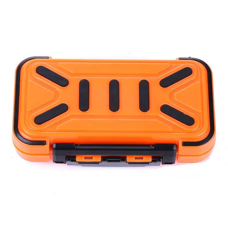 Коробка для рыболовных снастей водонепроницаемая двухсторонняя приманка ящики