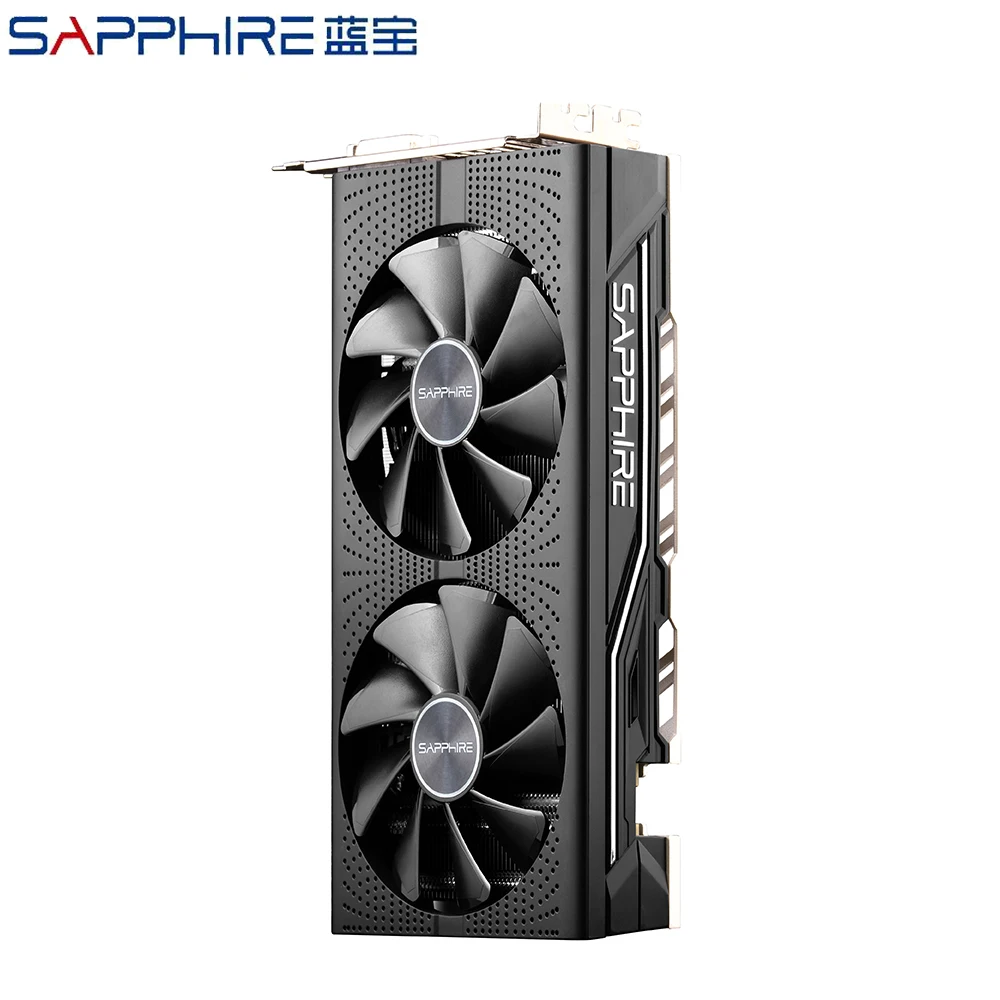 Видеокарта SAPPHIRE RX 580 4 Гб Radeon 256bit AMD игровой пк графические карты GPU RX580 ГБ GDDR5