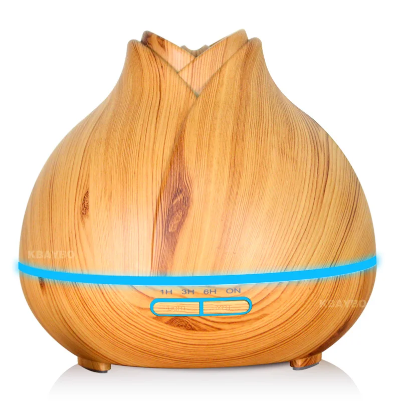 Увлажнитель воздуха ультразвуковой с отделкой под дерево 400 мл | Бытовая техника
