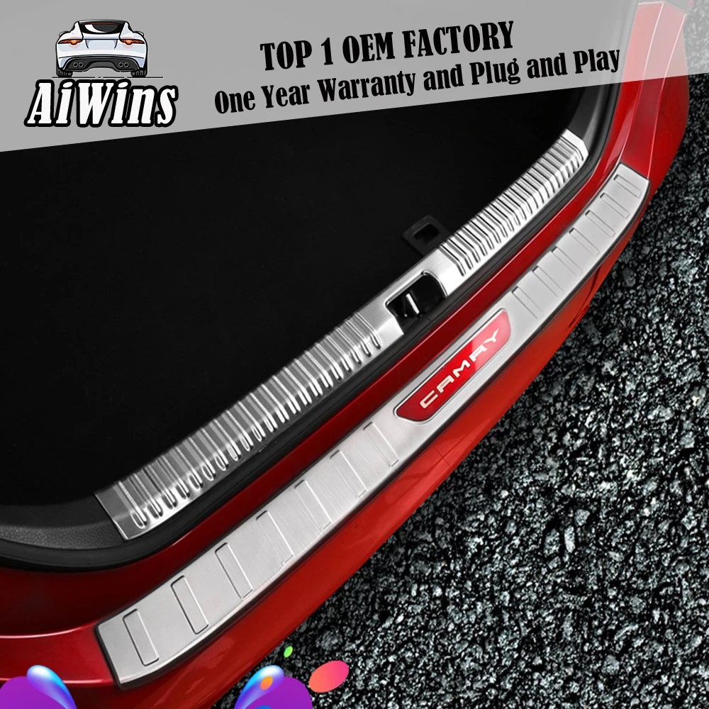 Автостайлинг Aiwins для Toyota Camry 2018 2019 специальный модифицированный корпус багажника