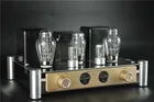 BoyuuRange A50 MKIII 300B, вакуумный ламповый усилитель, односторонний Hi-Fi аудио Интегрированный усилитель с измерителями VU (обновленная версия)