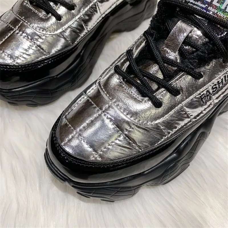 

Corporis 2020 hot sale new flats women shoes casual sneakers shoes woman lace up flat platform women shoes