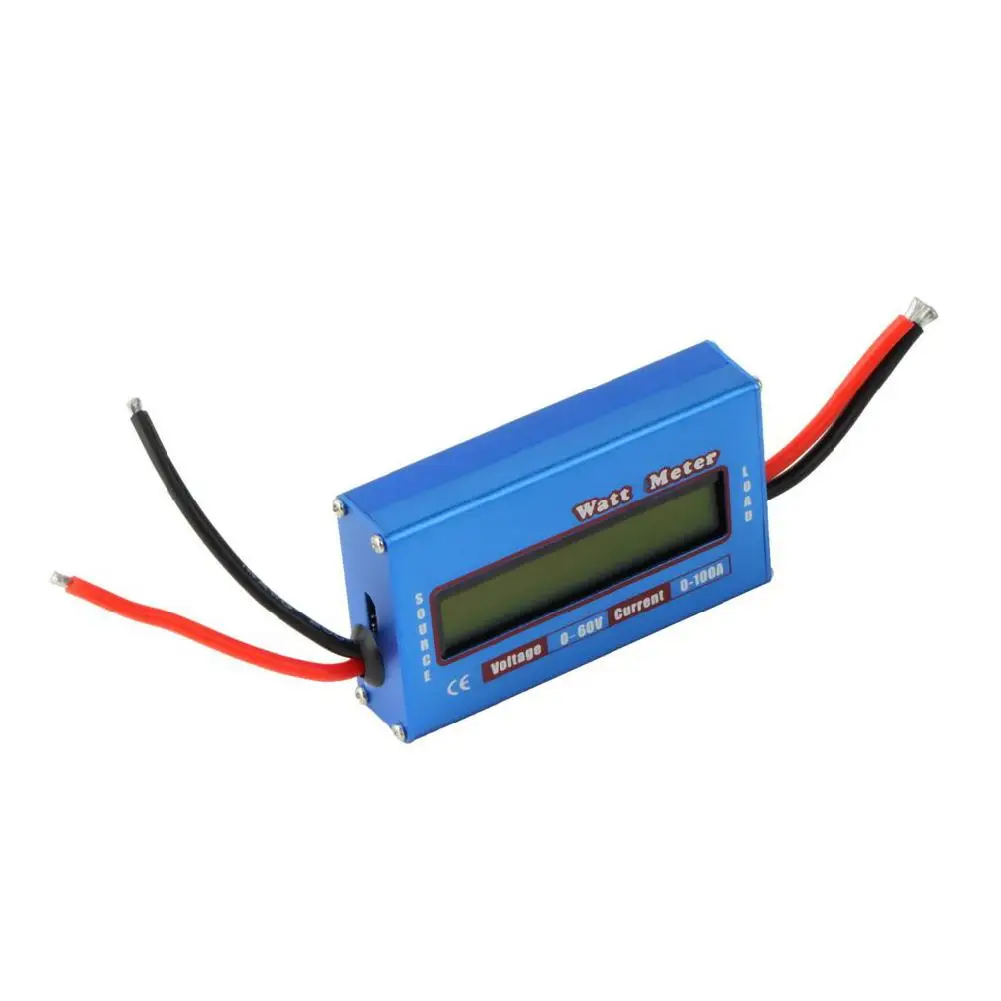 100A 60V DC RC вертолет самолет Аккумулятор анализатор мощности Ватт метр балансир |