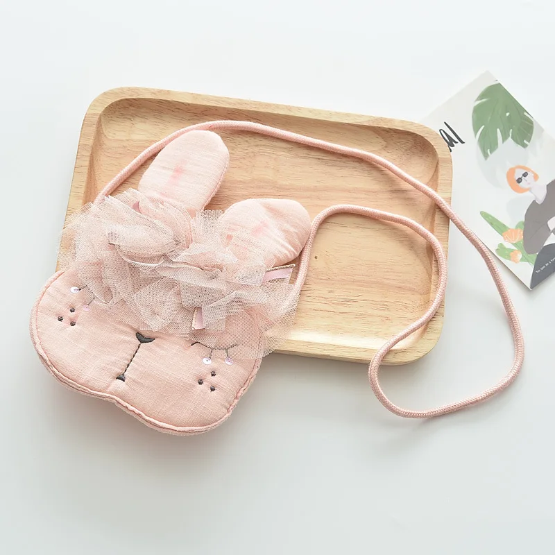 2021 милых маленьких девочек сумки через плечо на каждый день с кроликом из