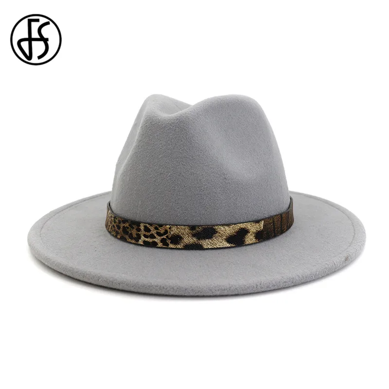 FS шерстяной джазовый фетровая шляпка шерстяная шляпа для Для мужчин женская