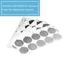 Алюминиевые клейкие крышки, уплотнения для наполнения пустых одноразовых многоразовых капсул Nespresso, пленка для кофе Nespresso