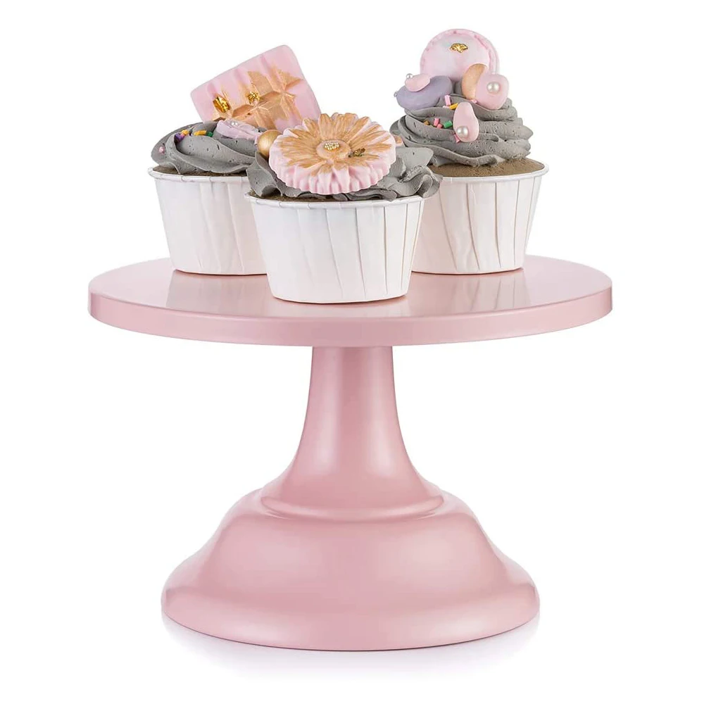 20 см подставка для торта Свадебный десерт кекс железный поднос Круглый