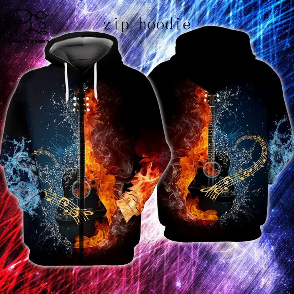 

PLstar Cosmos 3D Printed Guitar Bass Music Newest Funny Harajuku Premium Streetwear Unique Unisex Casual Hoodies/Sweatshirt/Zip5