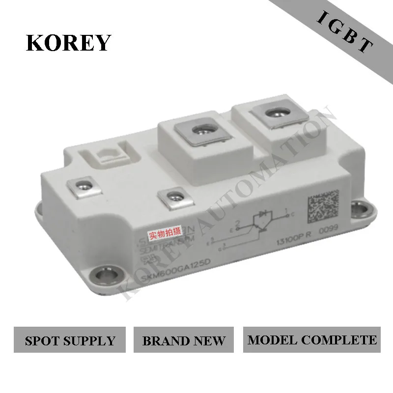 

In Stock Semikron IGBT Module SKM450GB33F