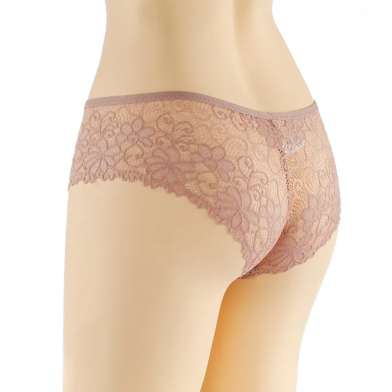 3 шт./лот цветочные сексуальные трусики для женщин нижнее белье открытые