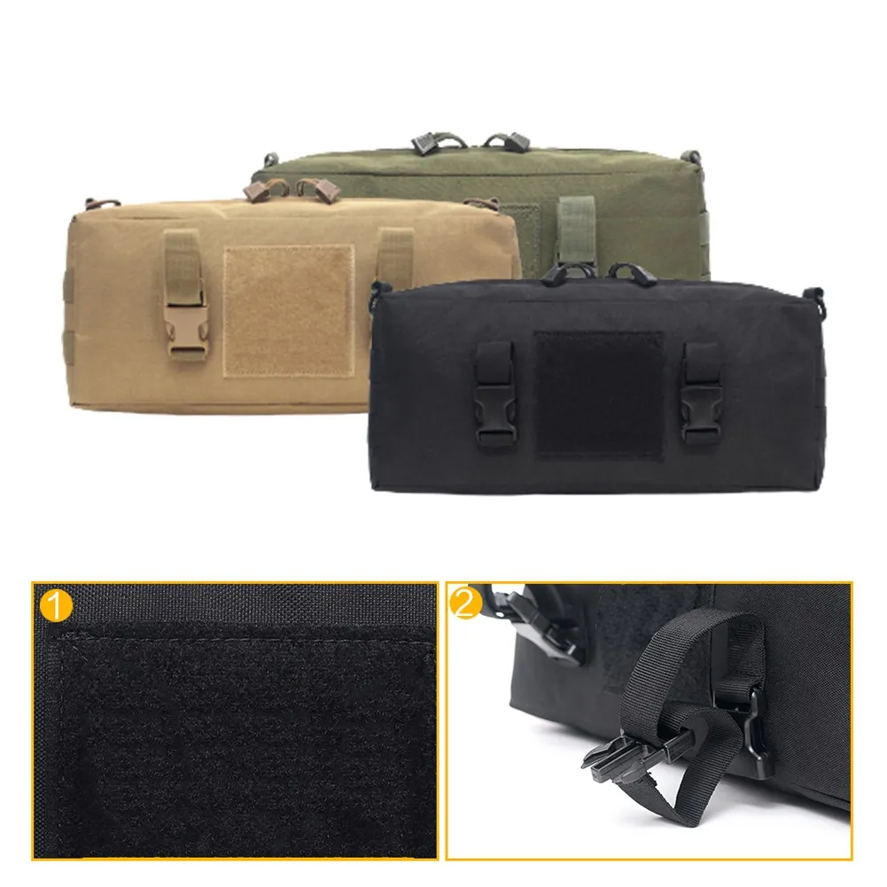 

Outdoor Military Bag Large Capacity Molle System Camping Bag Shoulder Bag Nylon Storage Pouch Bags For Hunting Hiking Climbing