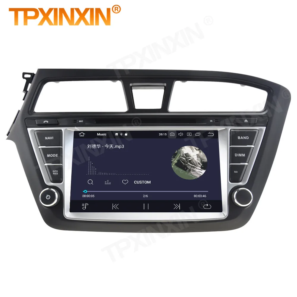 

2 Din Carplay Android Radio Receiver Multimedia Stereo For Hyundai I20 2014 2015 2016 2017 GPS Navi IPS Recorder Audio Head Unit