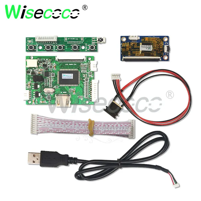 8 дюймов 800*600 сенсорный экран с 50pin плата драйвера для raspberry pi и DVD плеер AT080TN52 V.1 |