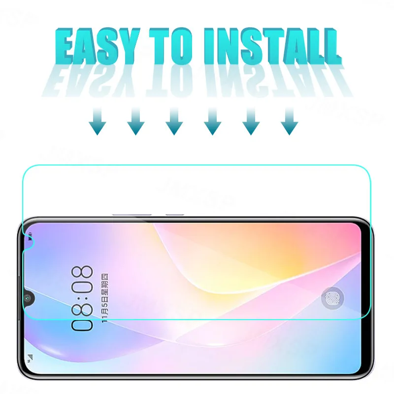 

4in1 Tempered Glass For Huawei Nova 8 7 6 3 SE Protective Glass For Huawei Nova 7i 5i 5T 4 4E 3i 2i Lens Glass Film Protector