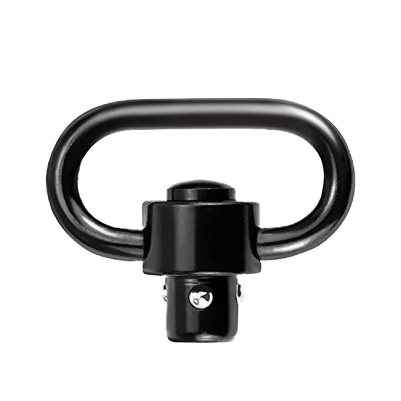 

1 pair Heavy Duty Push Button Quick Detach QD Sling Swivel Mount Adapters Hunting Accessories