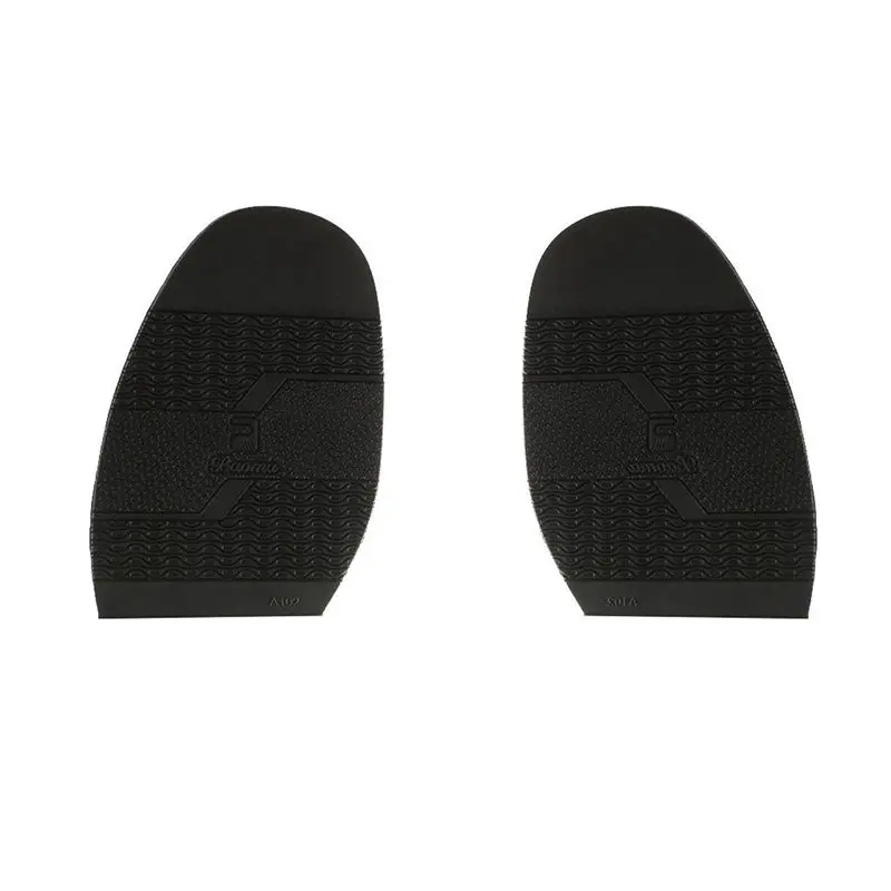 

1 Pair of Shoe's Forefoot Rubber Half-insole Shoes Repair Craft, 2mm