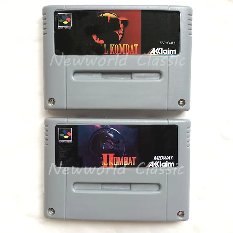 Картридж Kombat Mor Series 1 2 для 16 битной видеоигры карточная карта игровой консоли