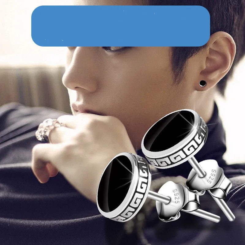 

Женские и мужские серьги-гвоздики из серебра 925 пробы