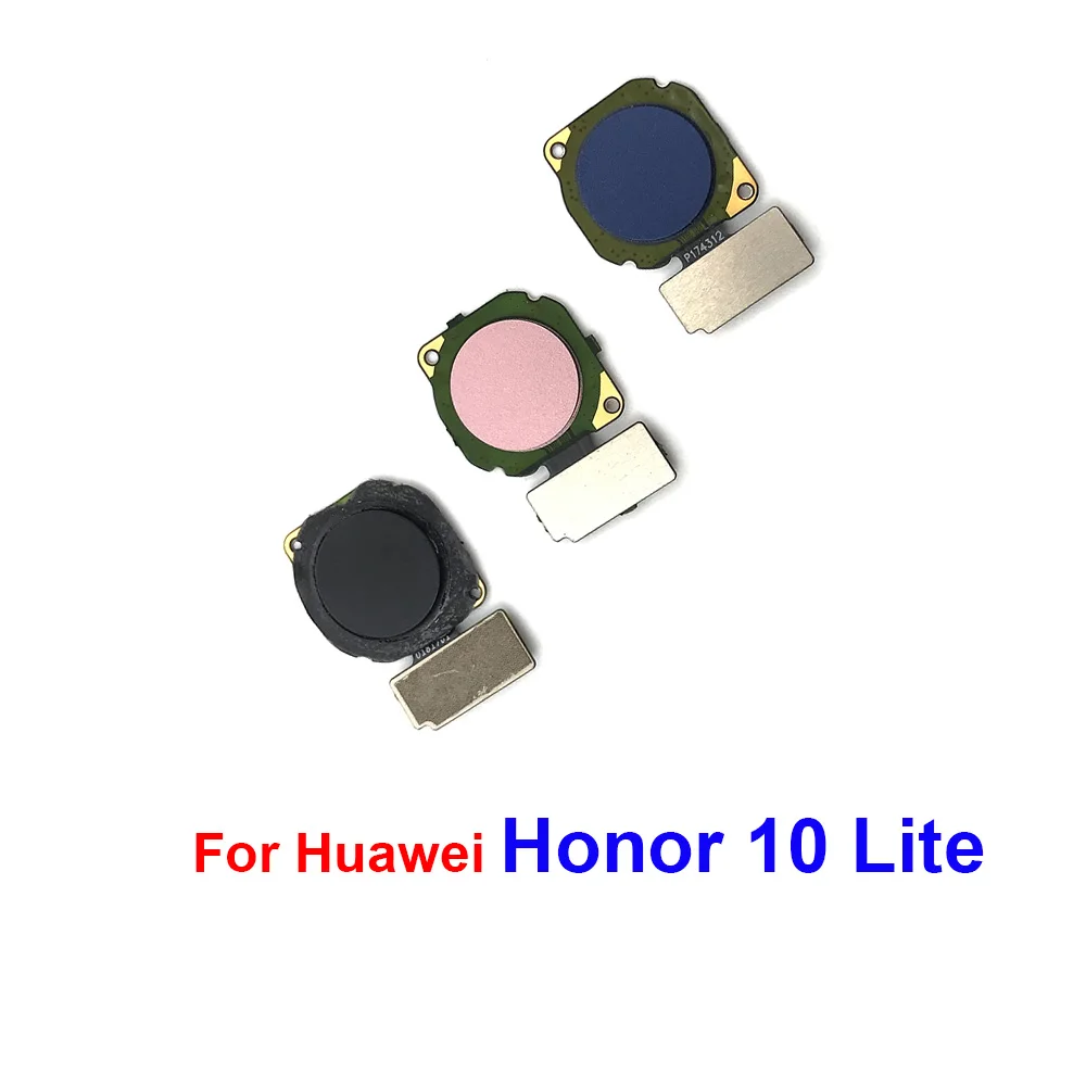 Новинка для Huawei Honor 10 lite сканер отпечатков пальцев сенсорная кнопка домой гибкий