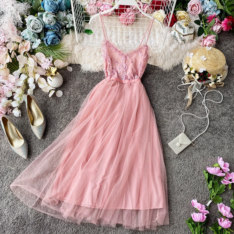 Женское Сетчатое платье в стиле пэчворк облегающее длинное с V-образным вырезом и