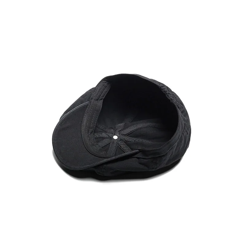 Кепка газетчик для мужчин и женщин модная винтажная хлопковая кепка берет в