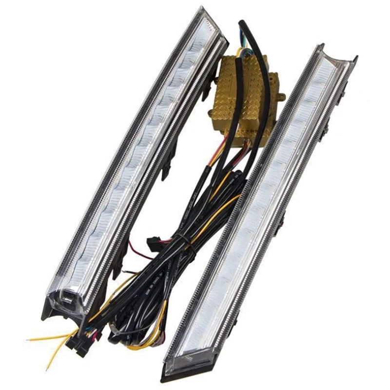 12V светодиодные дневные ходовые огни дневного светильник противотуманных фар