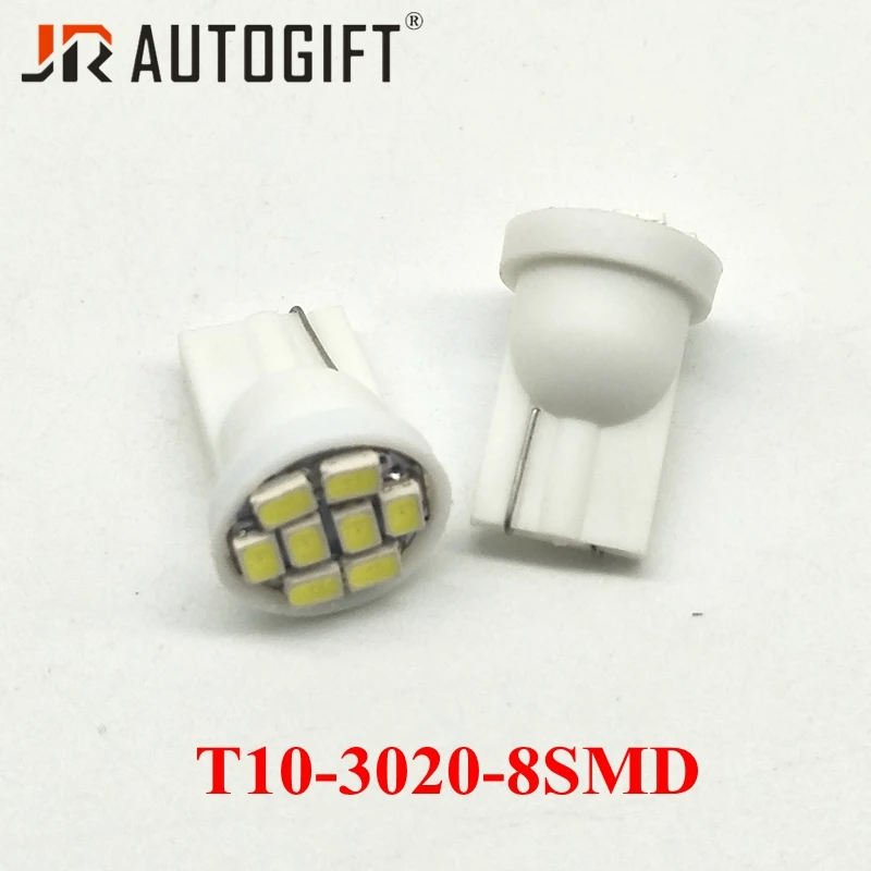 Автомобильный Стайлинг 10 шт. светодиод T10 8smd 1206 8 светодиодов 8SMD автомобильный
